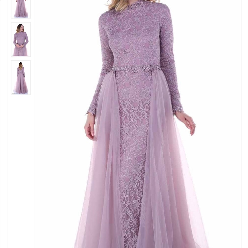 Overskirt dress